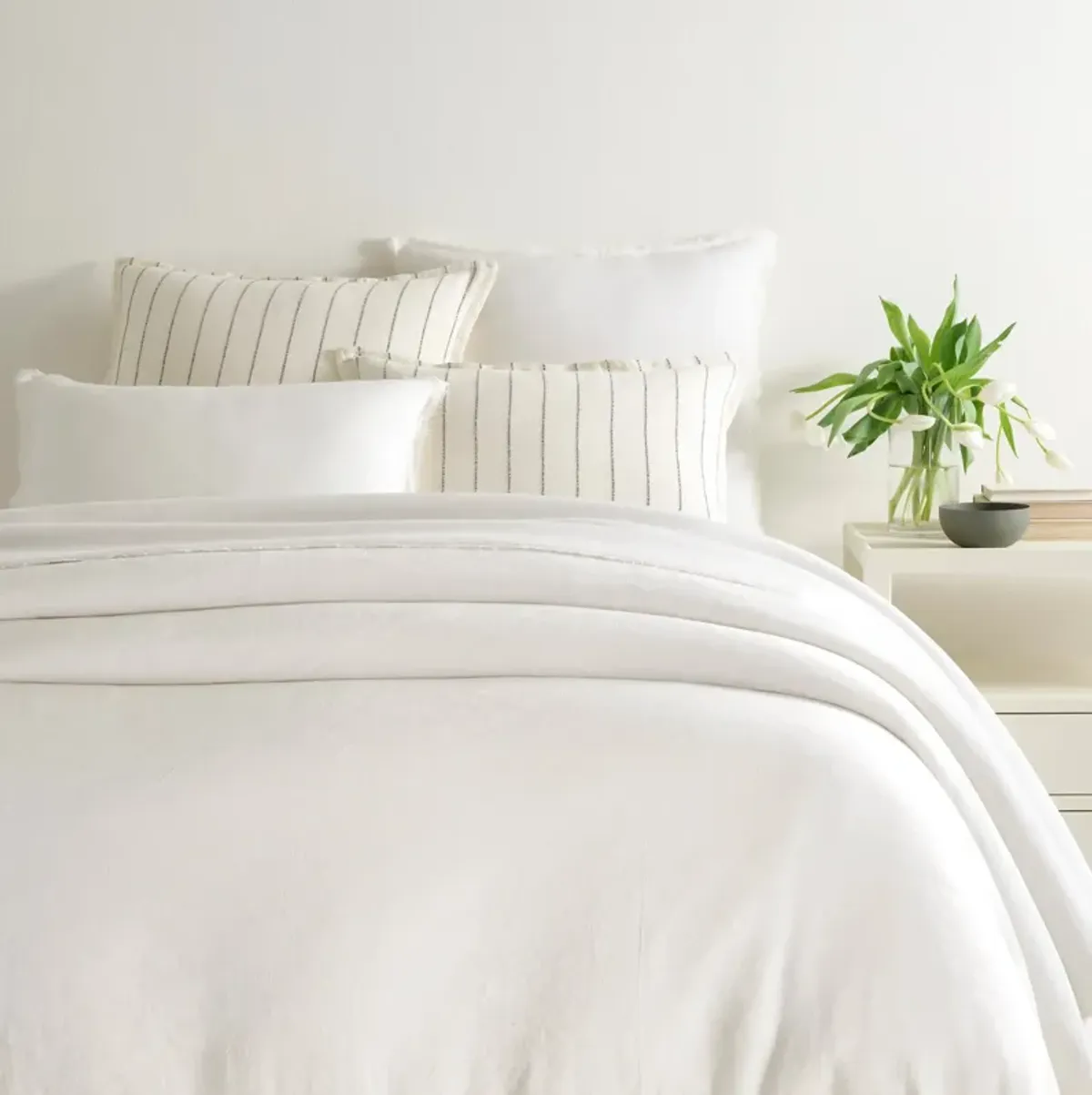 Faye Linen Duvet Cover
