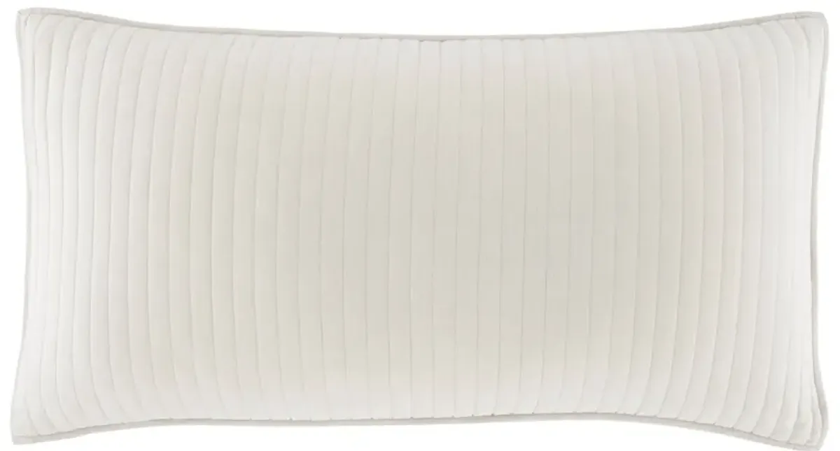 Cozy Cotton Quilted Sham