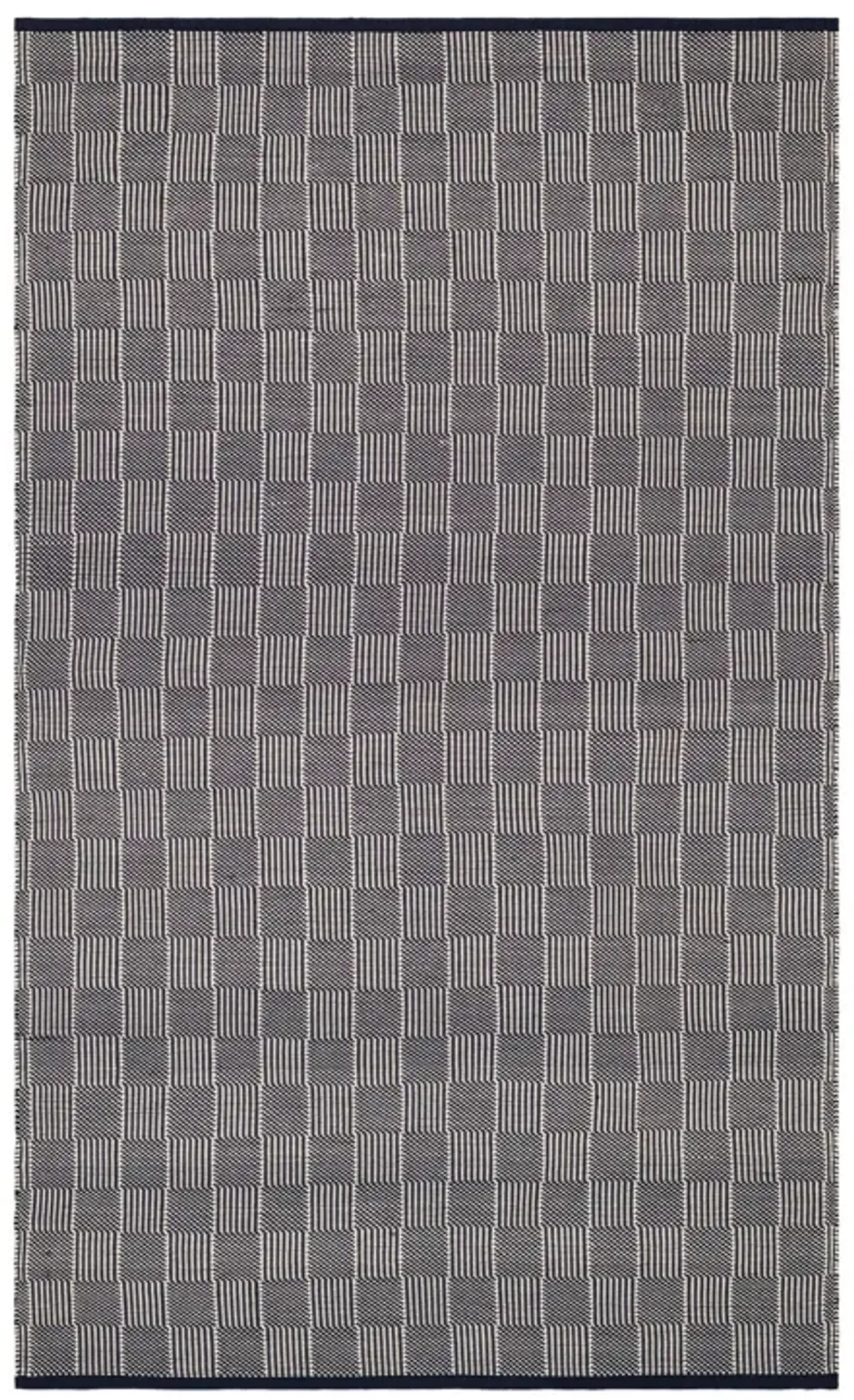 Squares Handwoven Indoor/Outdoor Rug
