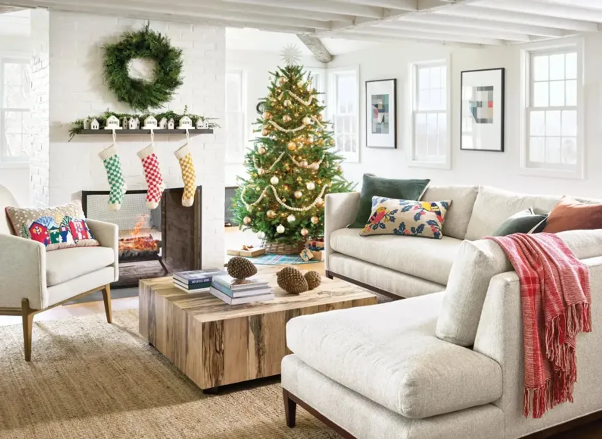 Winter Cottages/Set of 10