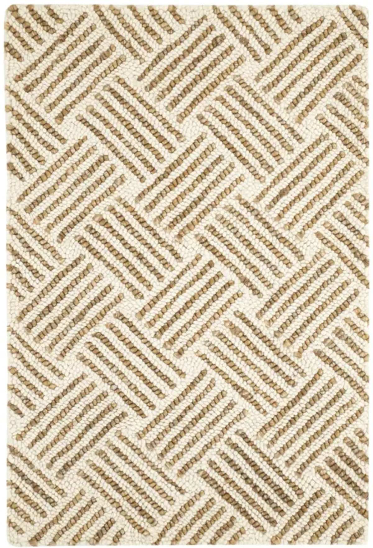 Layers Hand Hooked Wool Rug