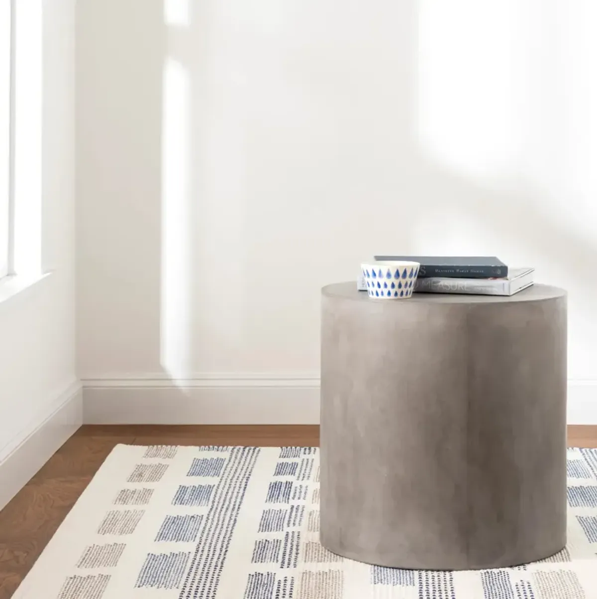 Tread Lightly Handwoven Cotton Rug