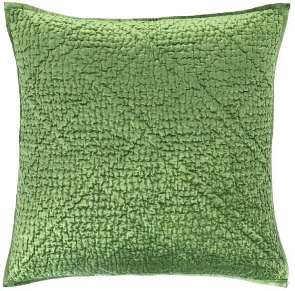 Parisienne Velvet Quilted Sham