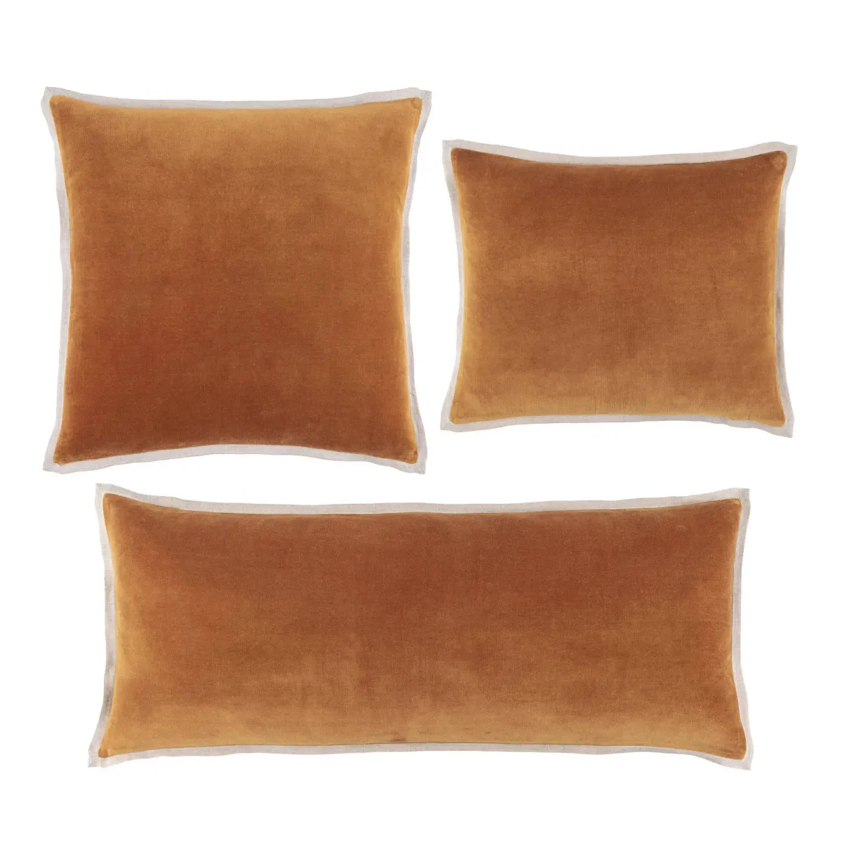Gehry Velvet/Linen Decorative Pillow Cover
