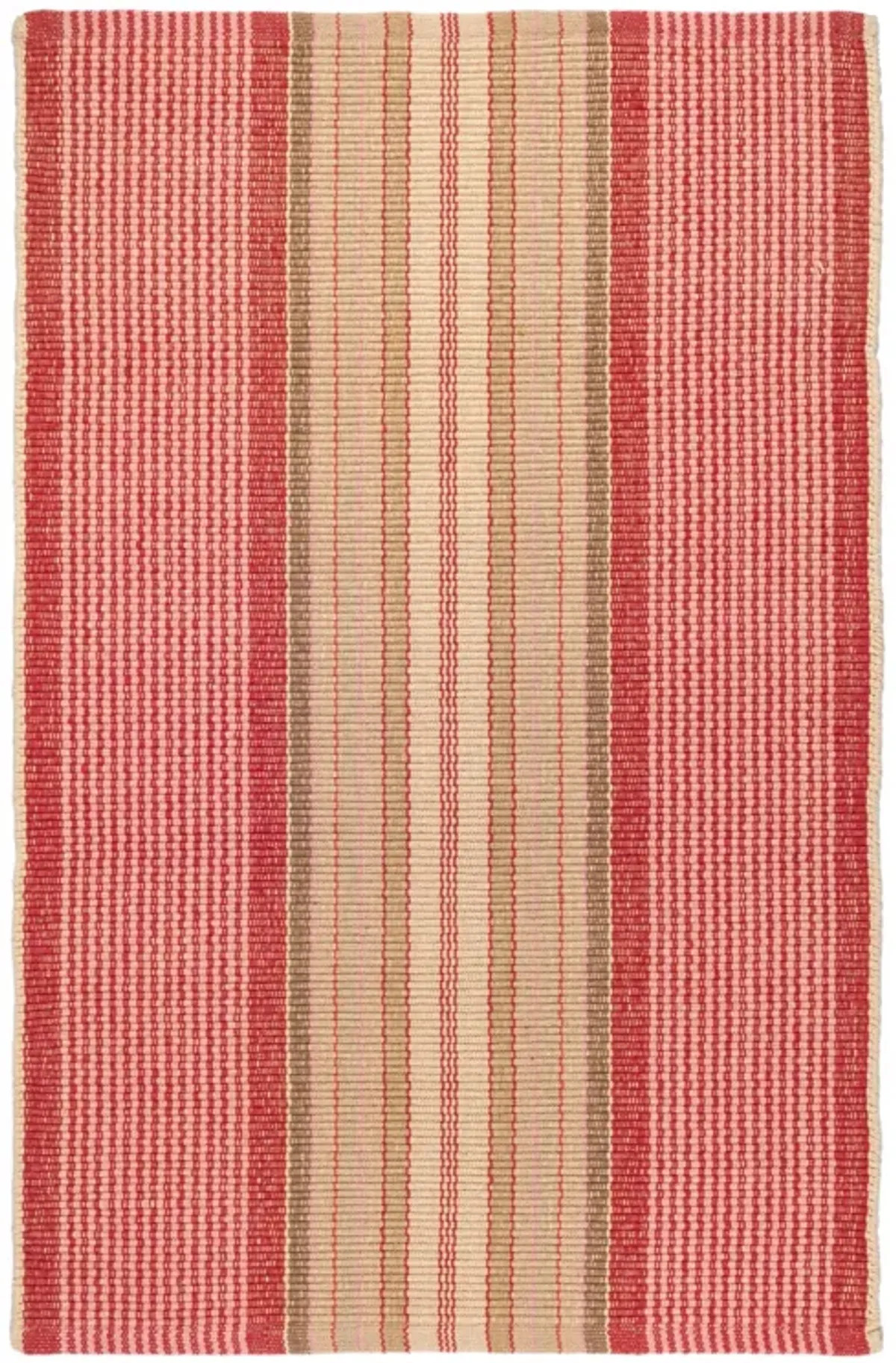 Framboise Handwoven Cotton Rug