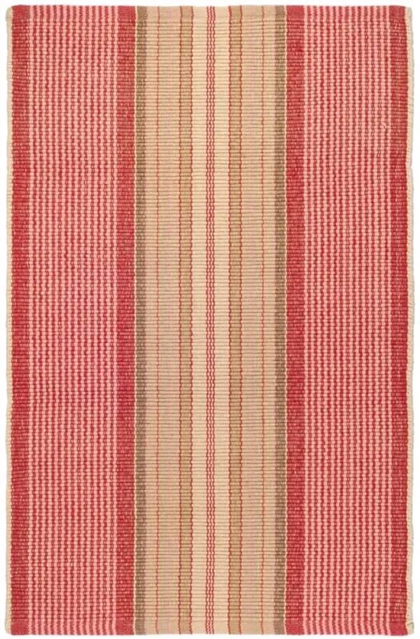 Framboise Handwoven Cotton Rug