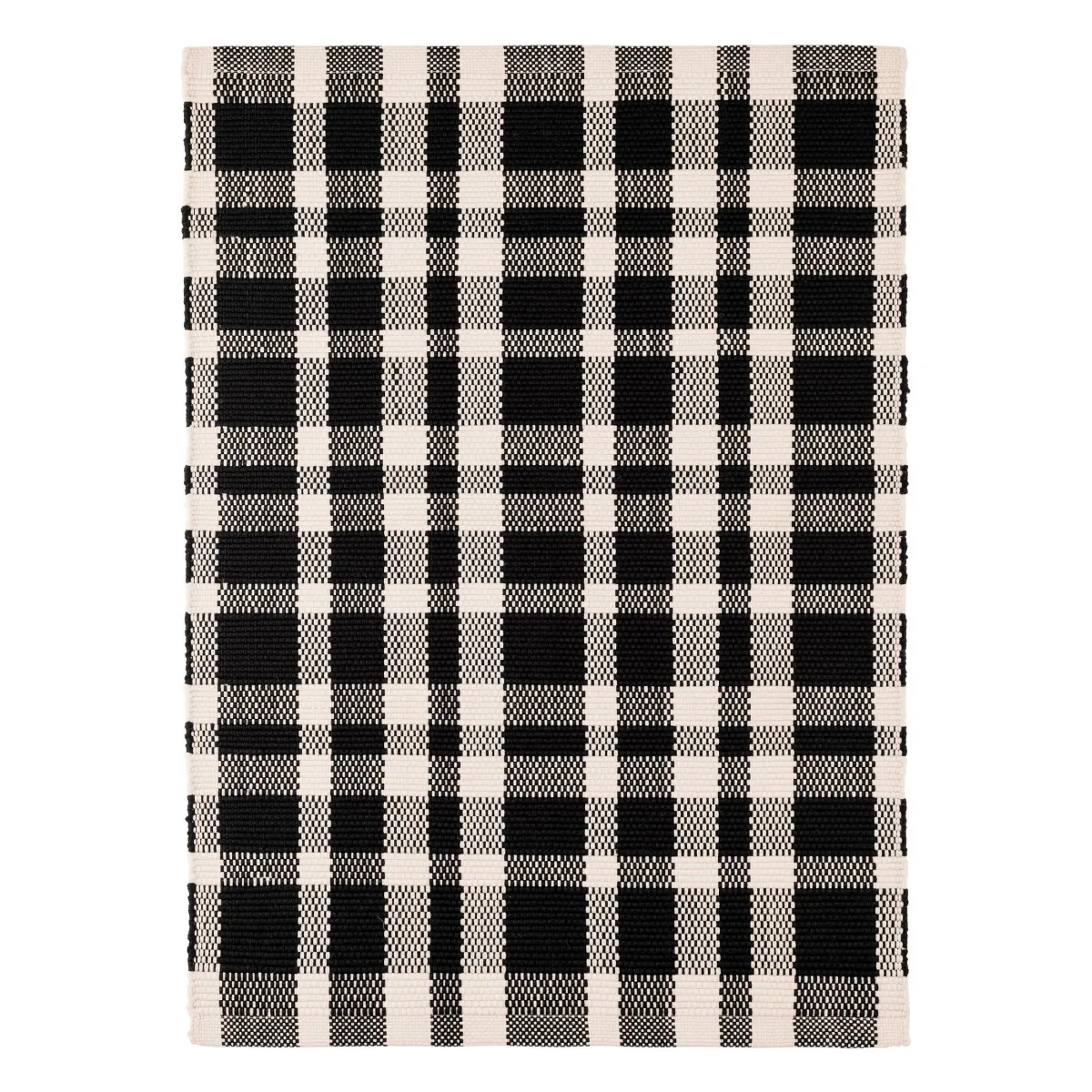 Tattersall Handwoven Indoor/Outdoor Rug