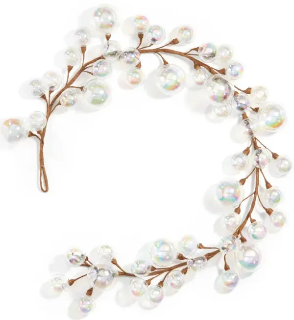 Iridescent Ball Garland