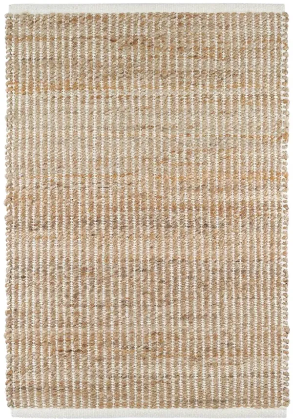 Gridwork Handwoven Jute Rug