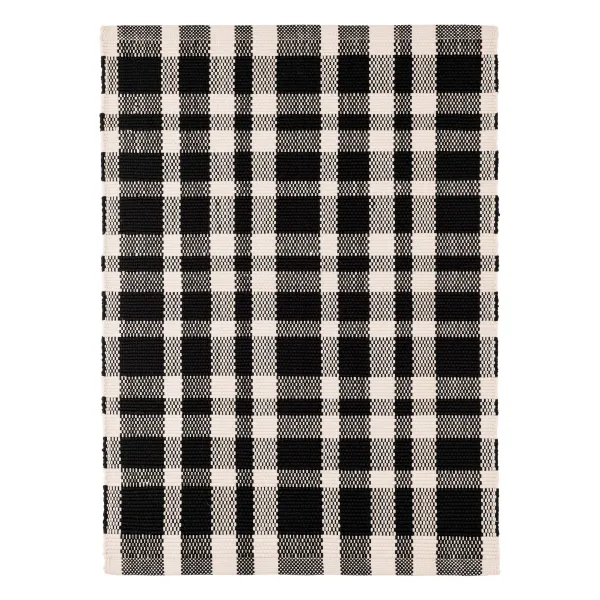 Tattersall Handwoven Indoor/Outdoor Rug