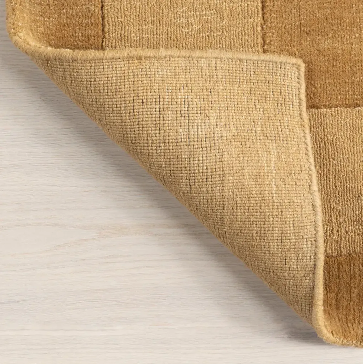 Lira High-Low Wool-Blend Rug