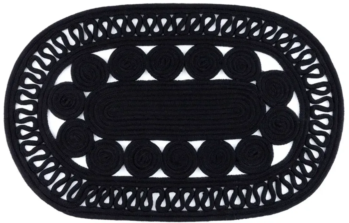 Audrey Handwoven Indoor/Outdoor Oval Rug