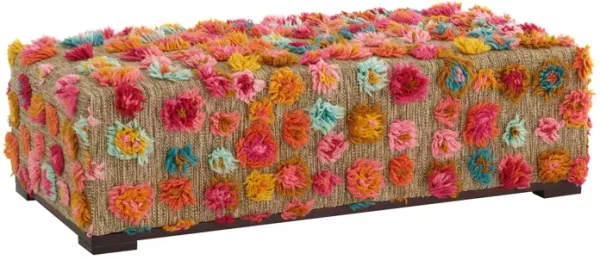 Party On Rug Bench
