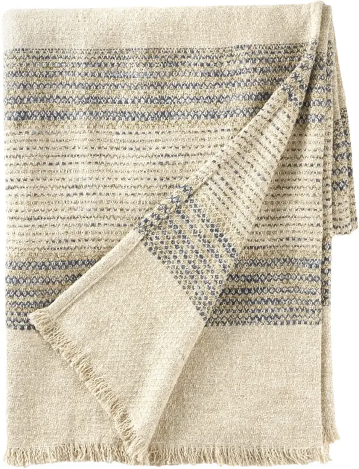 Cielo Stripe Throw