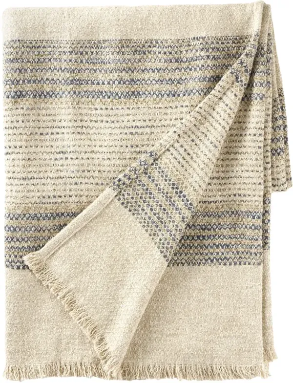 Cielo Stripe Throw