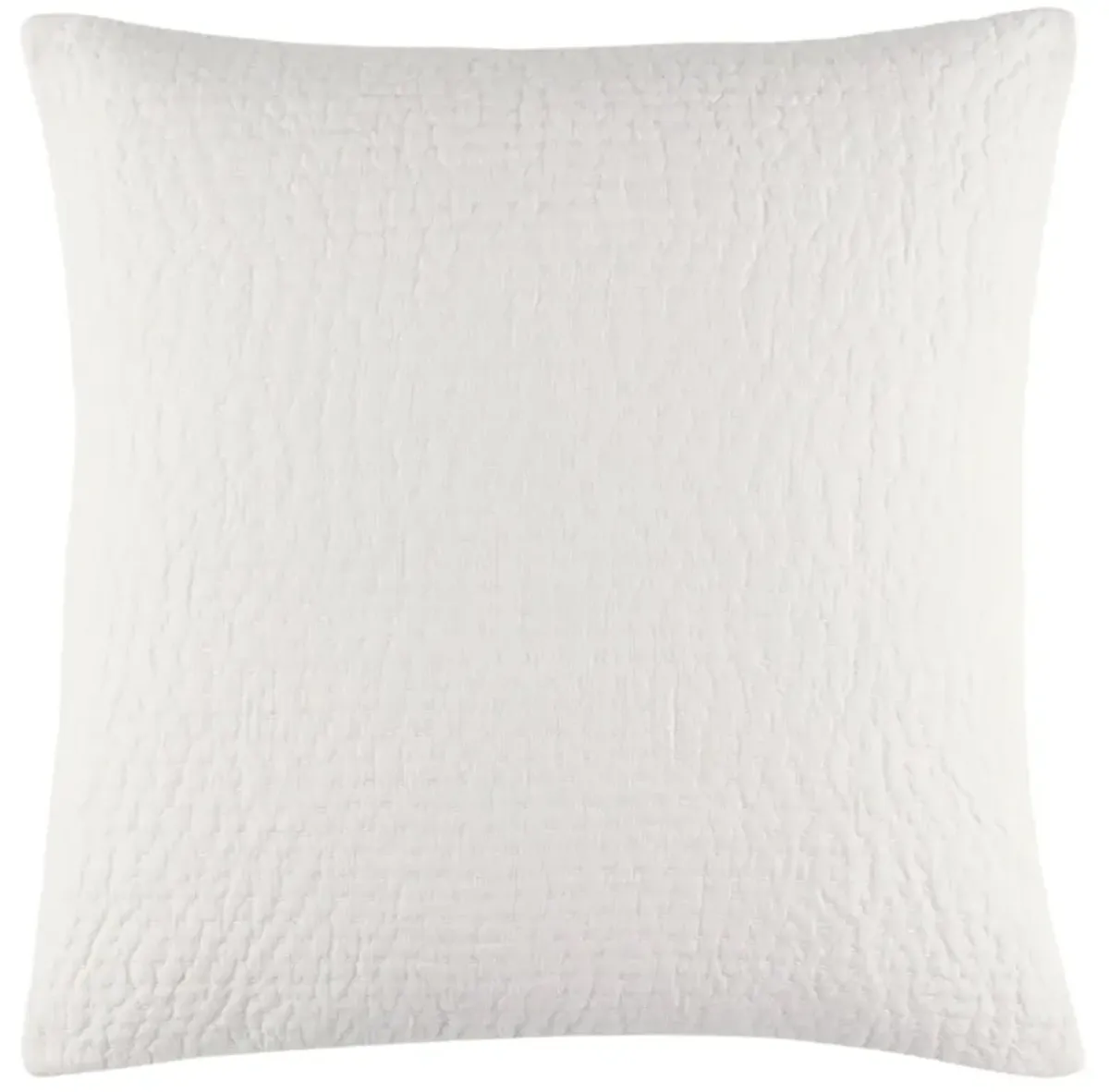 Seychelles quilted sham