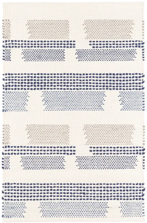 Tread Lightly Handwoven Cotton Rug