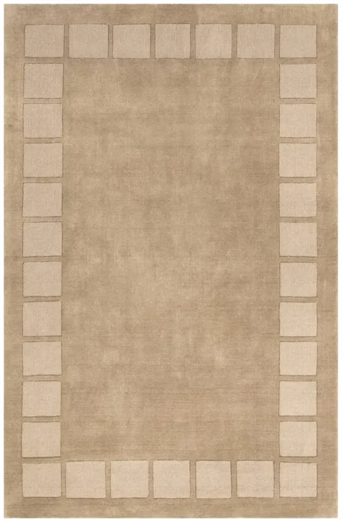 Lira High-Low Wool-Blend Rug