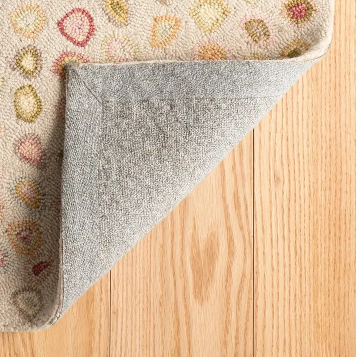 Cat's Paw Hand Micro Hooked Wool Rug