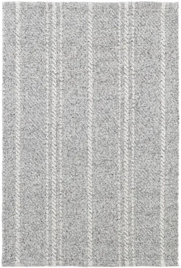 Melange Stripe Handwoven Indoor/Outdoor Rug