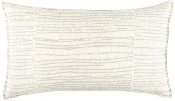 Striae Matelasse Sham