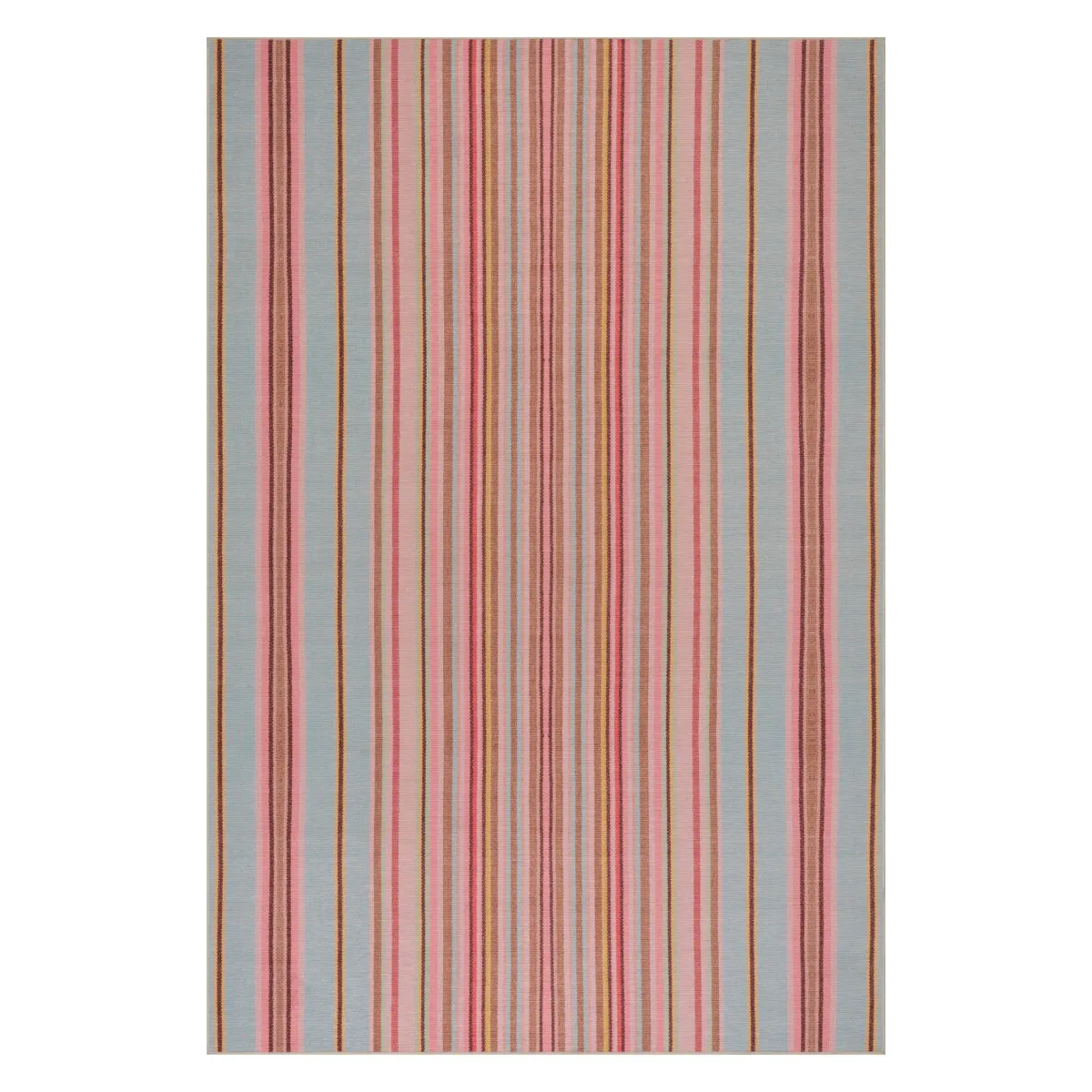 Jamaica Striped Machine Washable Rug