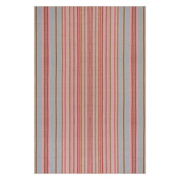 Jamaica Striped Machine Washable Rug