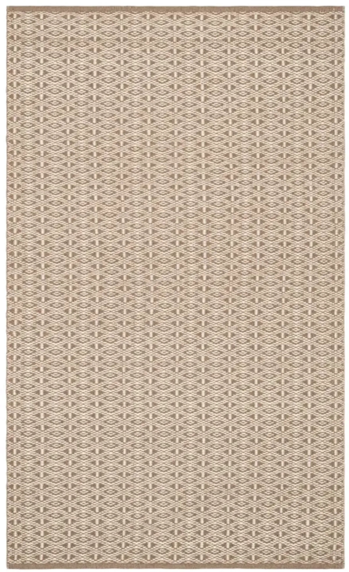 Bare Handwoven Cotton Rug