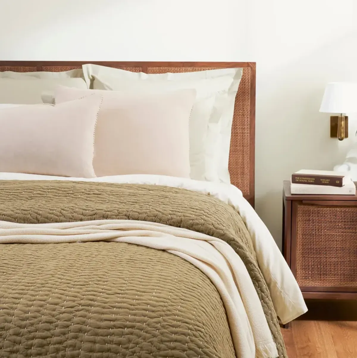 Deepali Kantha Quilt