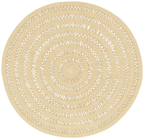 Bowline Handwoven Indoor/Outdoor Round Rug