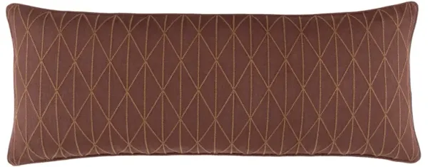 Adger Embroidered Decorative Pillow Cover