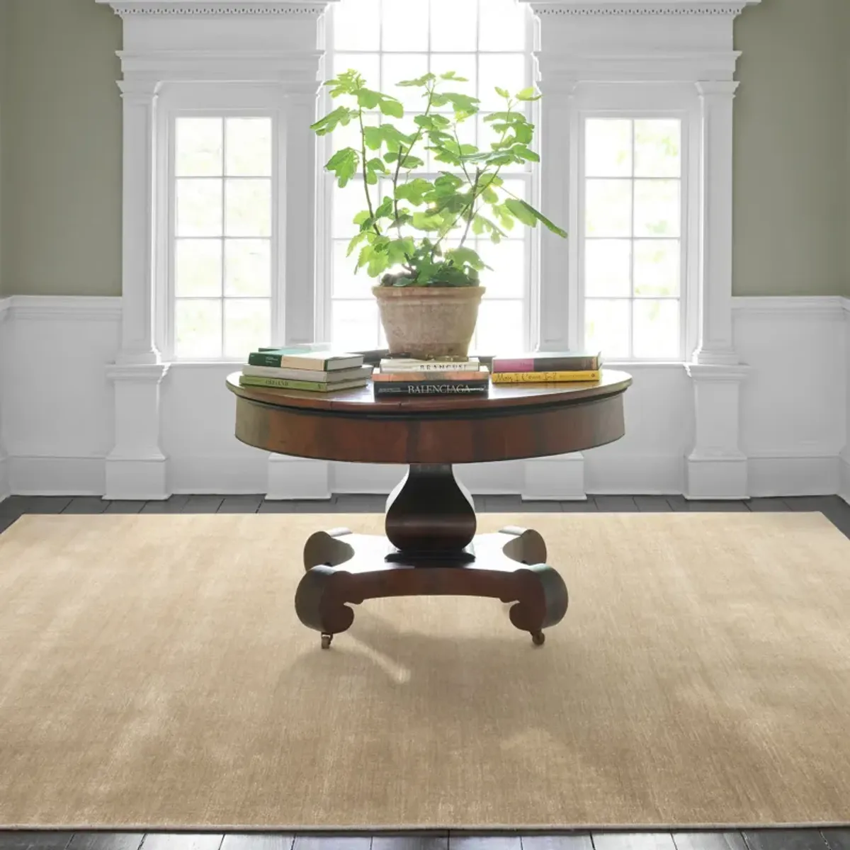 Alden Wool-Blend Rug