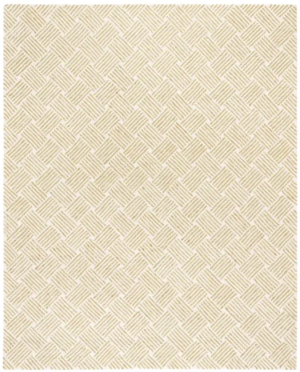 Layers Hand Hooked Wool Rug