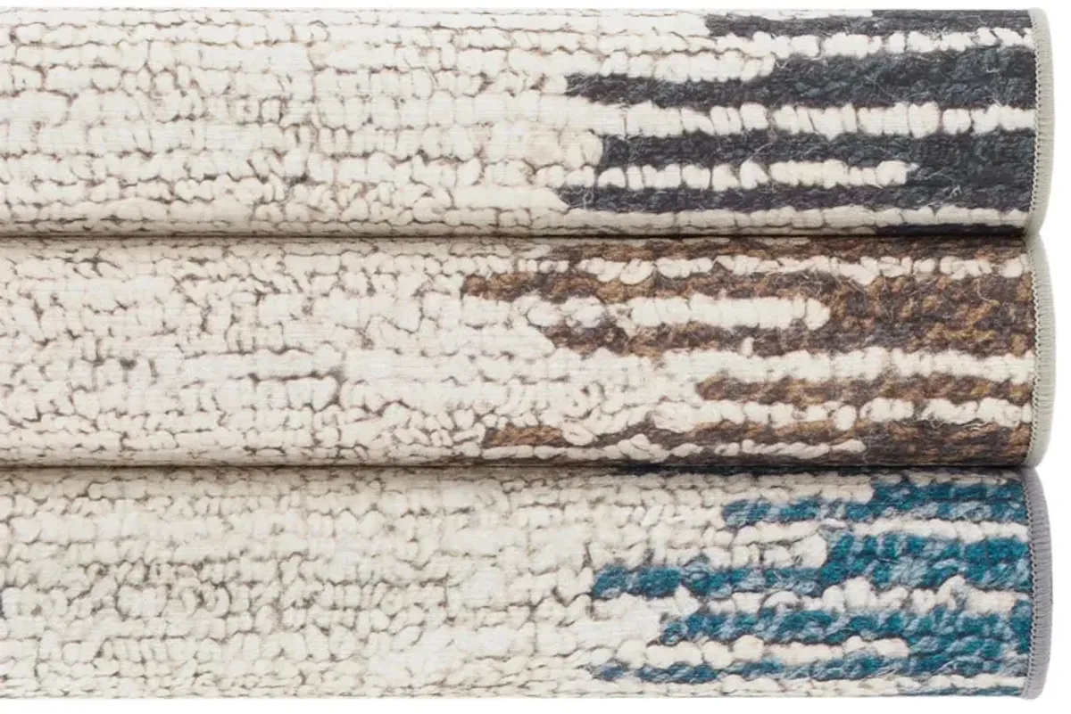 Moss Machine Washable Rug