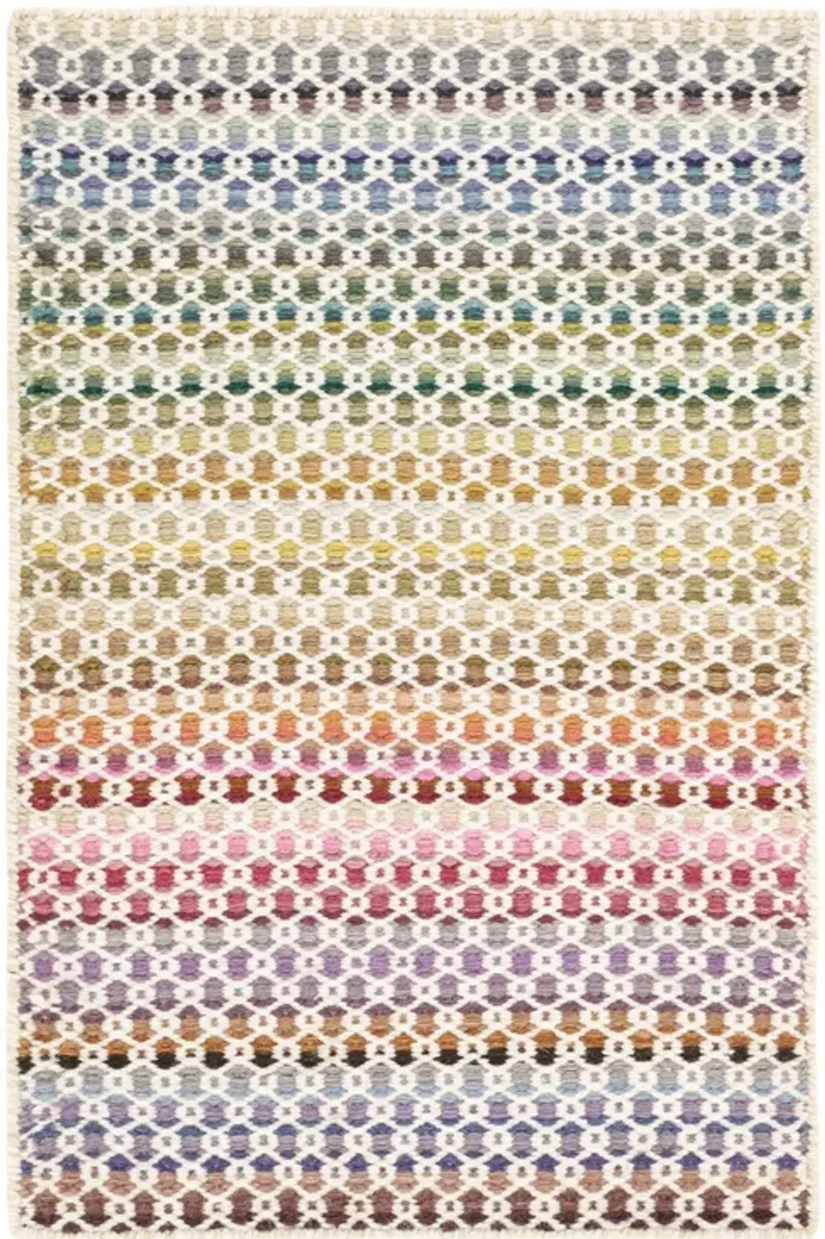 Poppy Handwoven Wool Rug