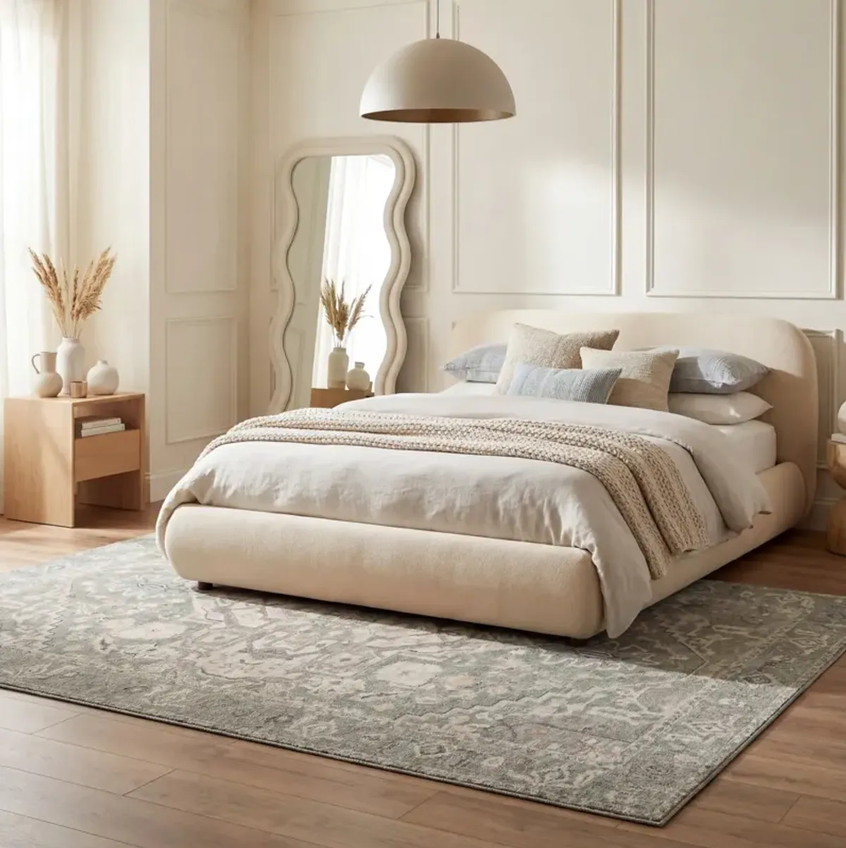 Juliette Vintage Washable Rug