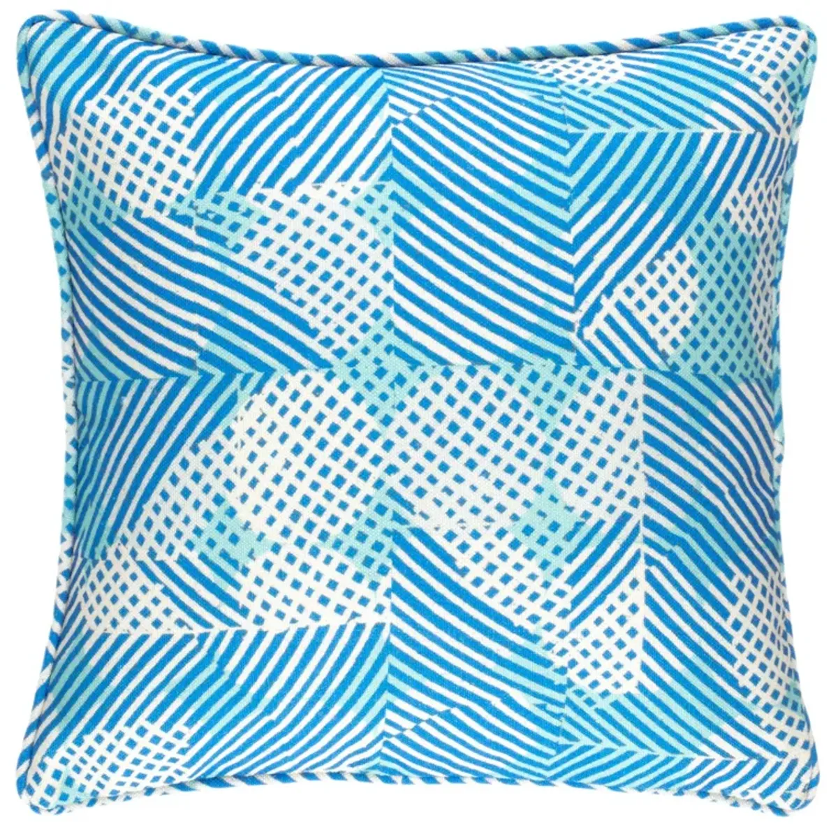 Pool View Indoor/Outdoor Decorative Pillow Cover