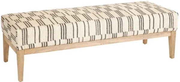 Leni Freida Rug Bench