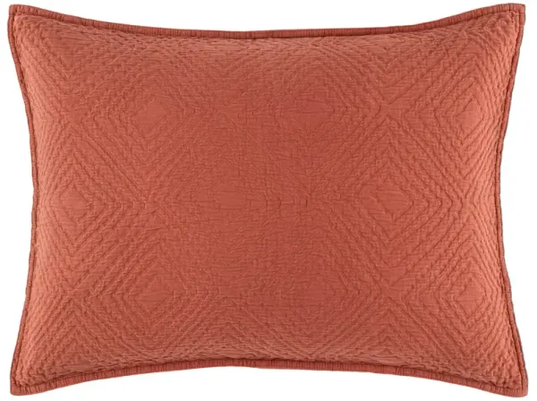 Kerala Matelasse Sham