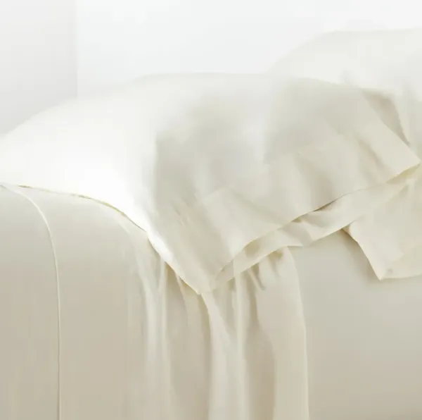 Silken Solid Pillowcases
