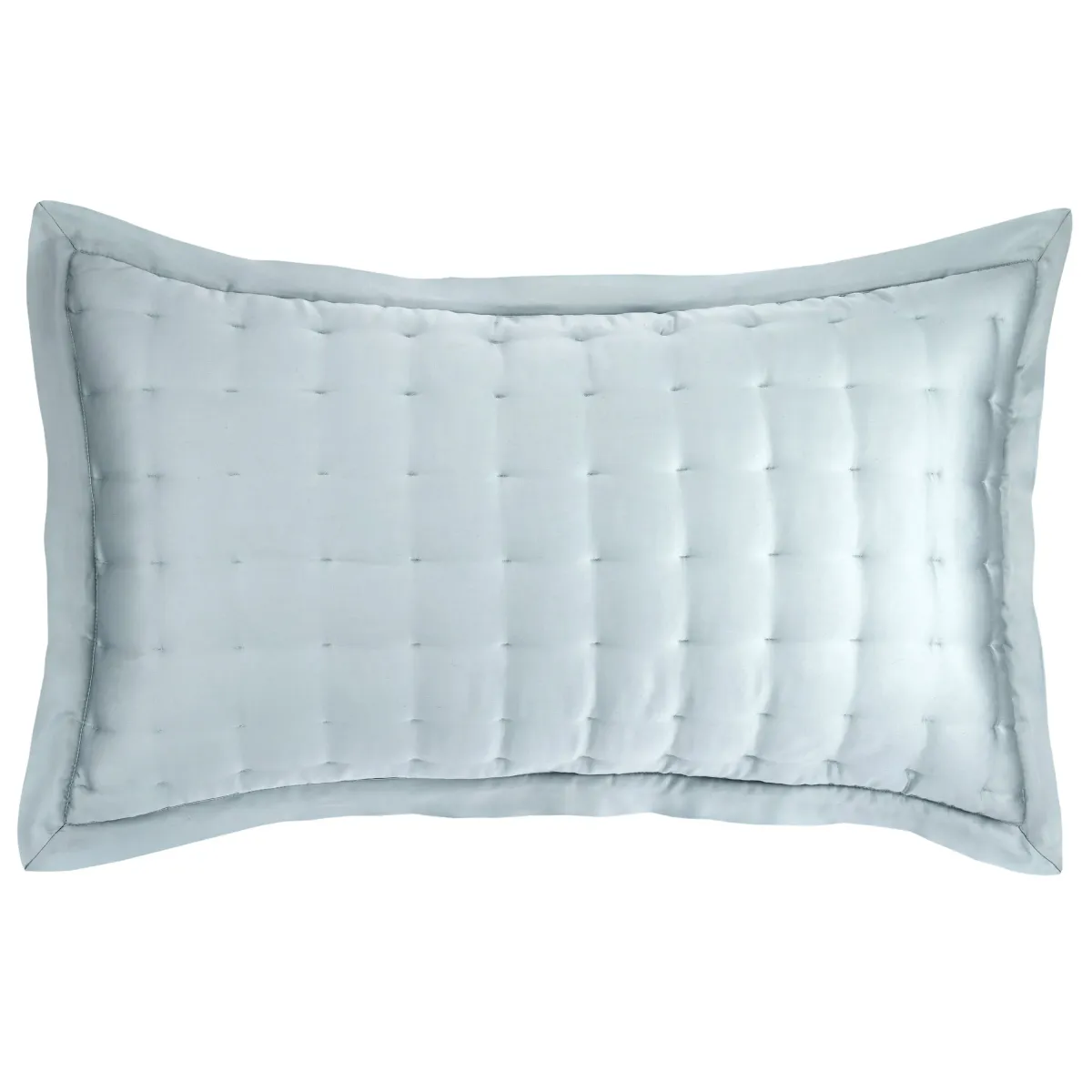 Silken Solid Puff Sham