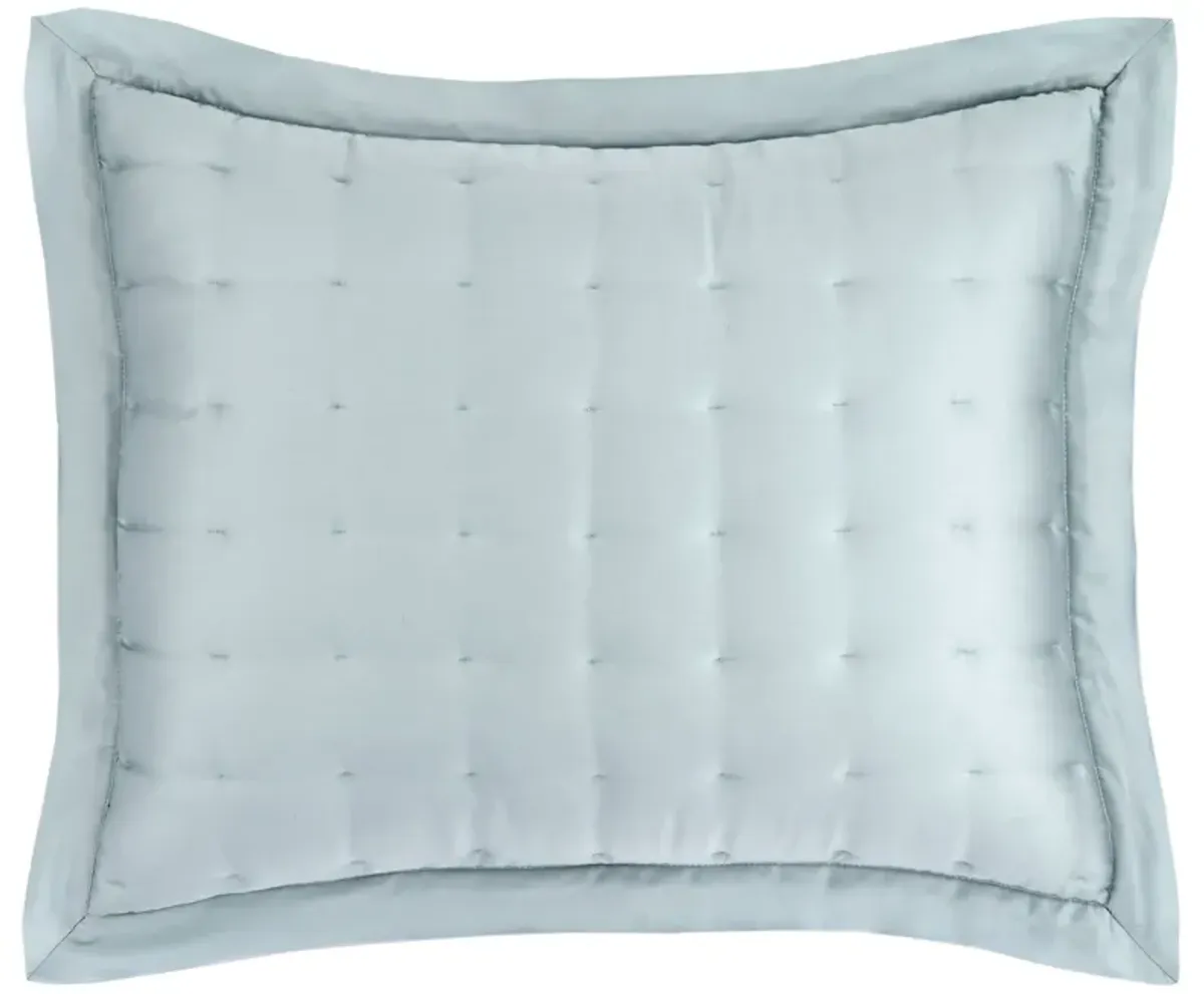 Silken Solid Puff Sham