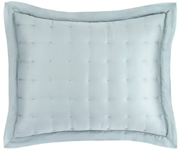 Silken Solid Puff Sham