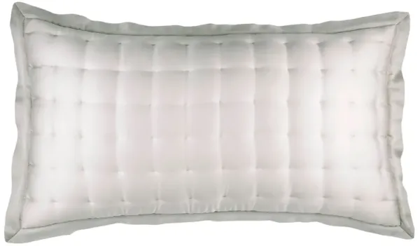 Silken Solid Puff Sham