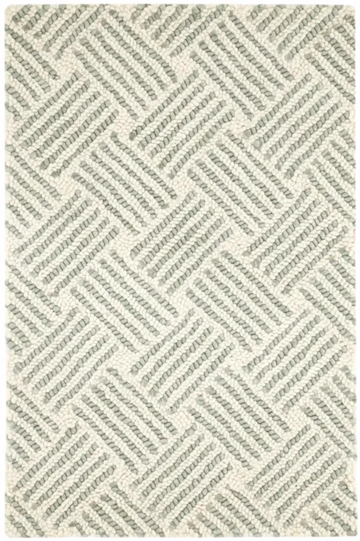 Layers Hand Hooked Wool Rug