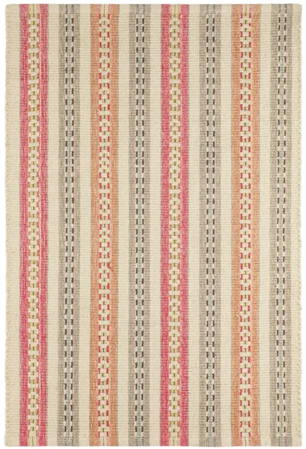Long Slade Handwoven Cotton Rug