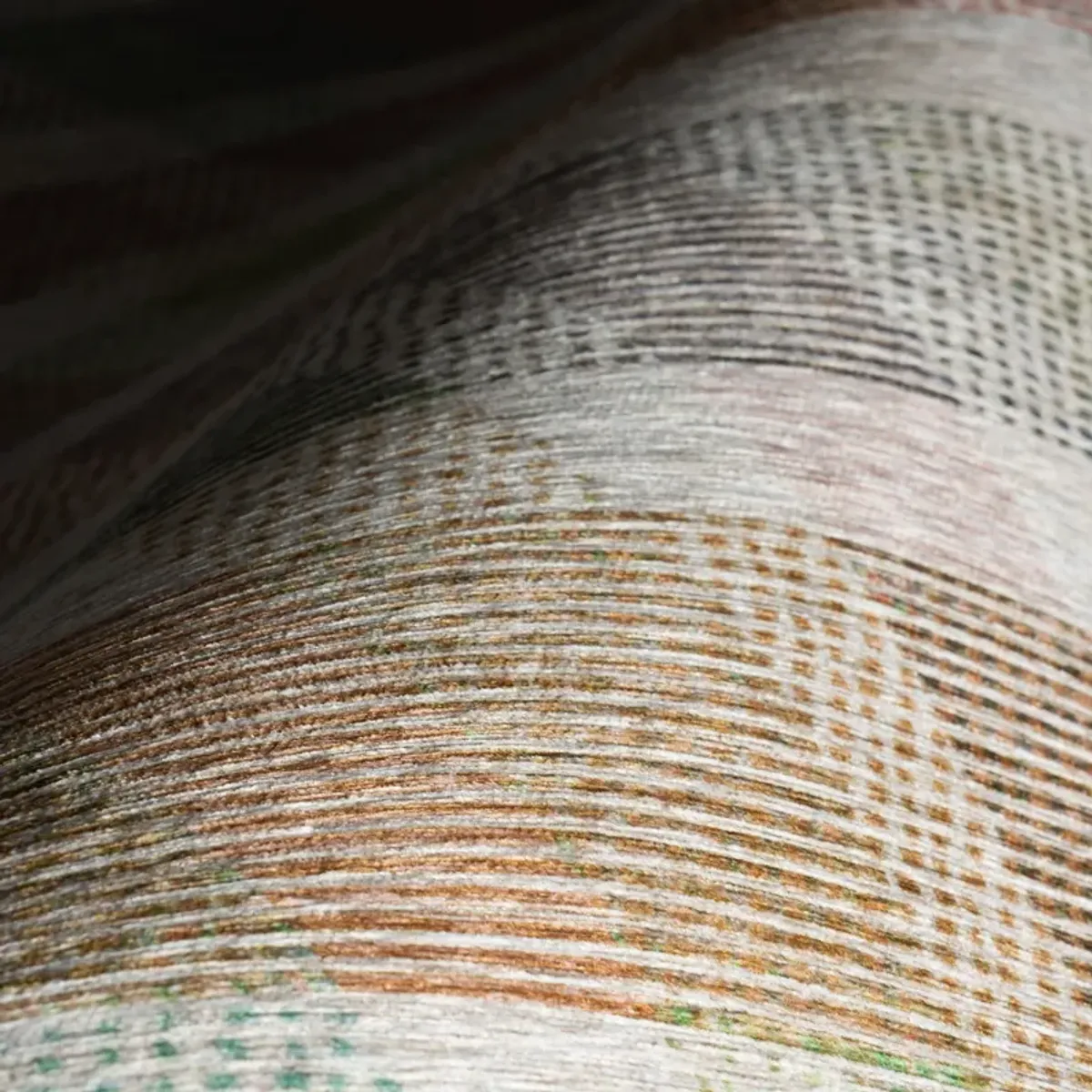 Chanan Farmhouse Plaid Machine Washable Rug