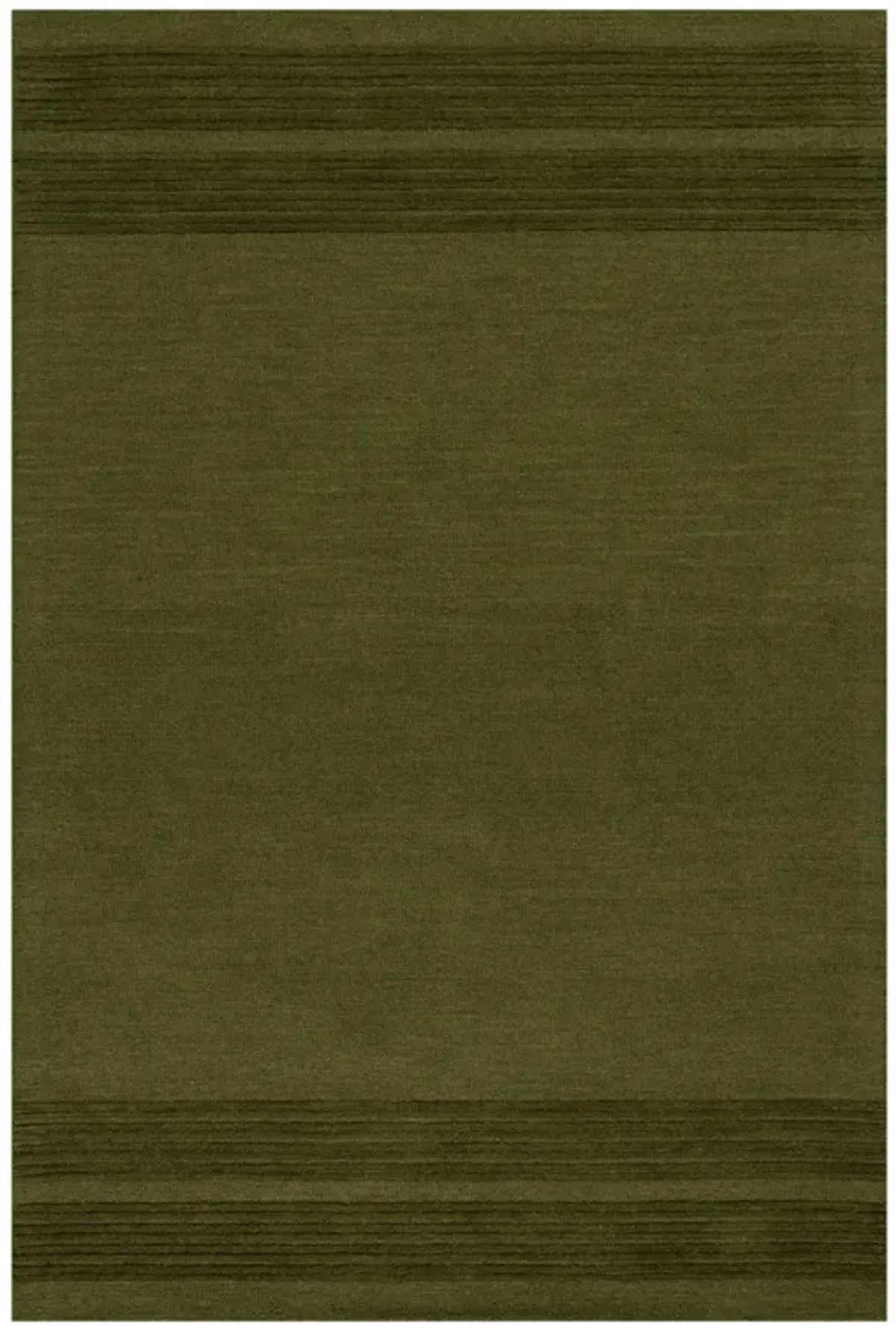 Cotina Modern Bordered Handmade Wool Rug