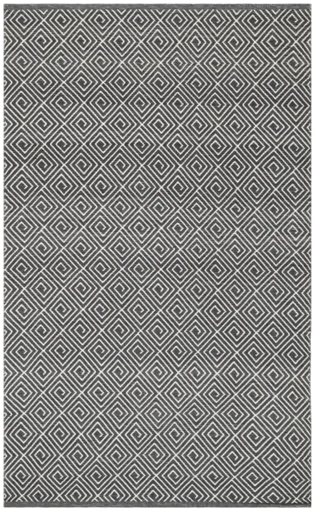 Geo Diamond Handwoven Wool Rug