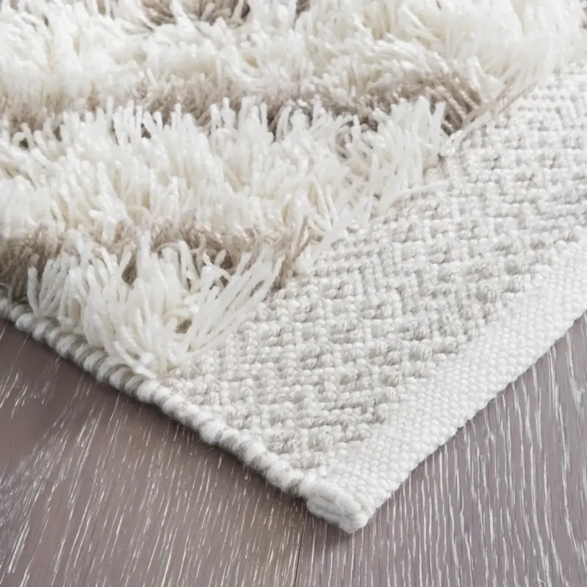 Moroccan Lines Handwoven Performance Rug